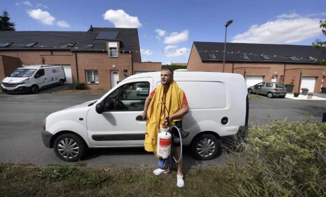 Désinsectisation nids frôlons guêpes, Maubeuge, Destru Nuisibles